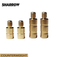 10pcs 25Grain 50Grain Counterweight Arrow Darts Shaft Weight Add Tool Outdoor Hunting Sports Practice Shooting Accessories