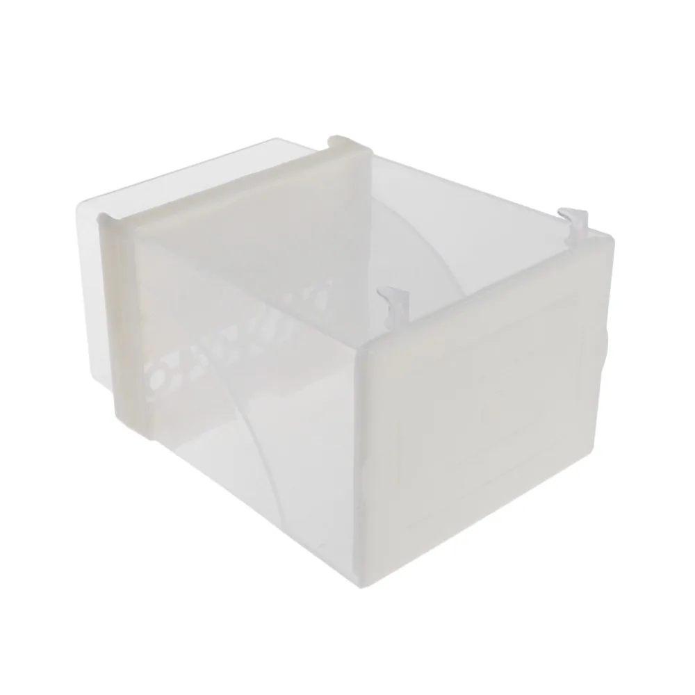 

Bird Poultry Feeder Automatic Acrylic Food Container Parrot Pigeon Splash Proof