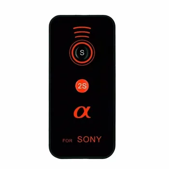 

IR Wireless Shutter Release Remote Control for Sony Alpha Series a7 II, a7, a7R, a7S, a6000,NEX-7, NEX-6, NEX-5T with Velvet Bag