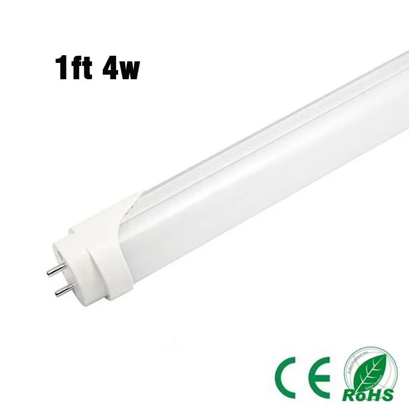 T8 1ft LED tube light 4W AC110 277V Led Lamp Light SMD2835 living room ...