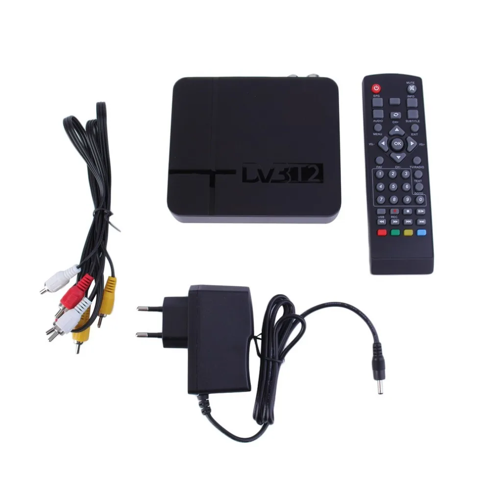 

2016 Hot MIni HD DVB-T2 Digital Terrestrial Receiver Set- Box Compatible with DVB-T Wholesale