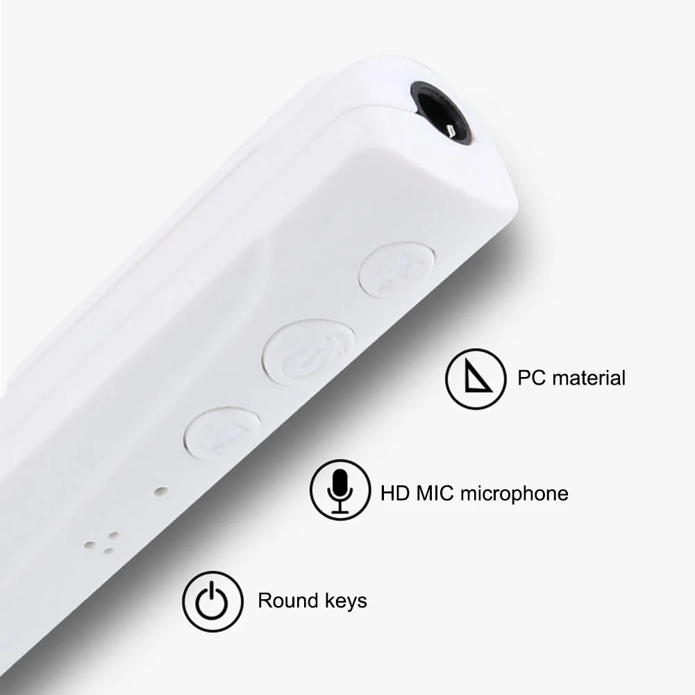 

3.5mm Bluetooth Headphone Receiver Kit Handsfree Audio Music AUX Car Wireless with Microphone XM66