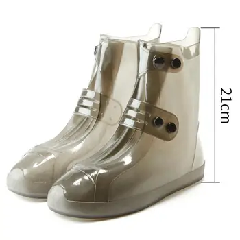

Reusable Shoe Covers Silicone Waterproof Rain Shoes Covers Anti-skid Wear Waterproof Shoe Protectors for Women and Men