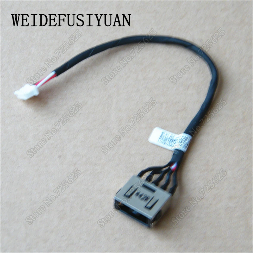 Cable Length: 5PCS Computer Cables AC DC Power Jack Cable Harness for Lenovo ThinkPad X230S X240 X 240S X250 X260 Cable Length: 5PCS Computer Cables AC DC Power Jack Cable Harness for Lenovo ThinkPad X230S X240 X 240S X250 X260