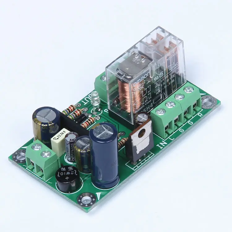 

C1237HA horn protection delay boot circuit board (operating voltage 18-24VAC 5A)