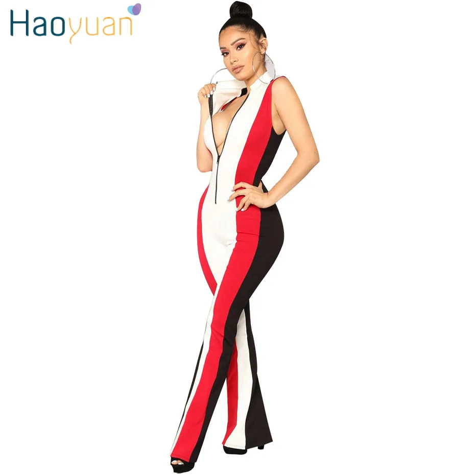 Haoyuan لصق والمرأة بذلة 2018 الصيف مخطط نادي الجبهة البريدي الكامل ارتداءها عارضة زرة مضيئة بانت مثير بذلة Haoyuan لصق والمرأة بذلة 2018 الصيف مخطط نادي الجبهة البريدي الكامل ارتداءها عارضة زرة مضيئة بانت مثير بذلة