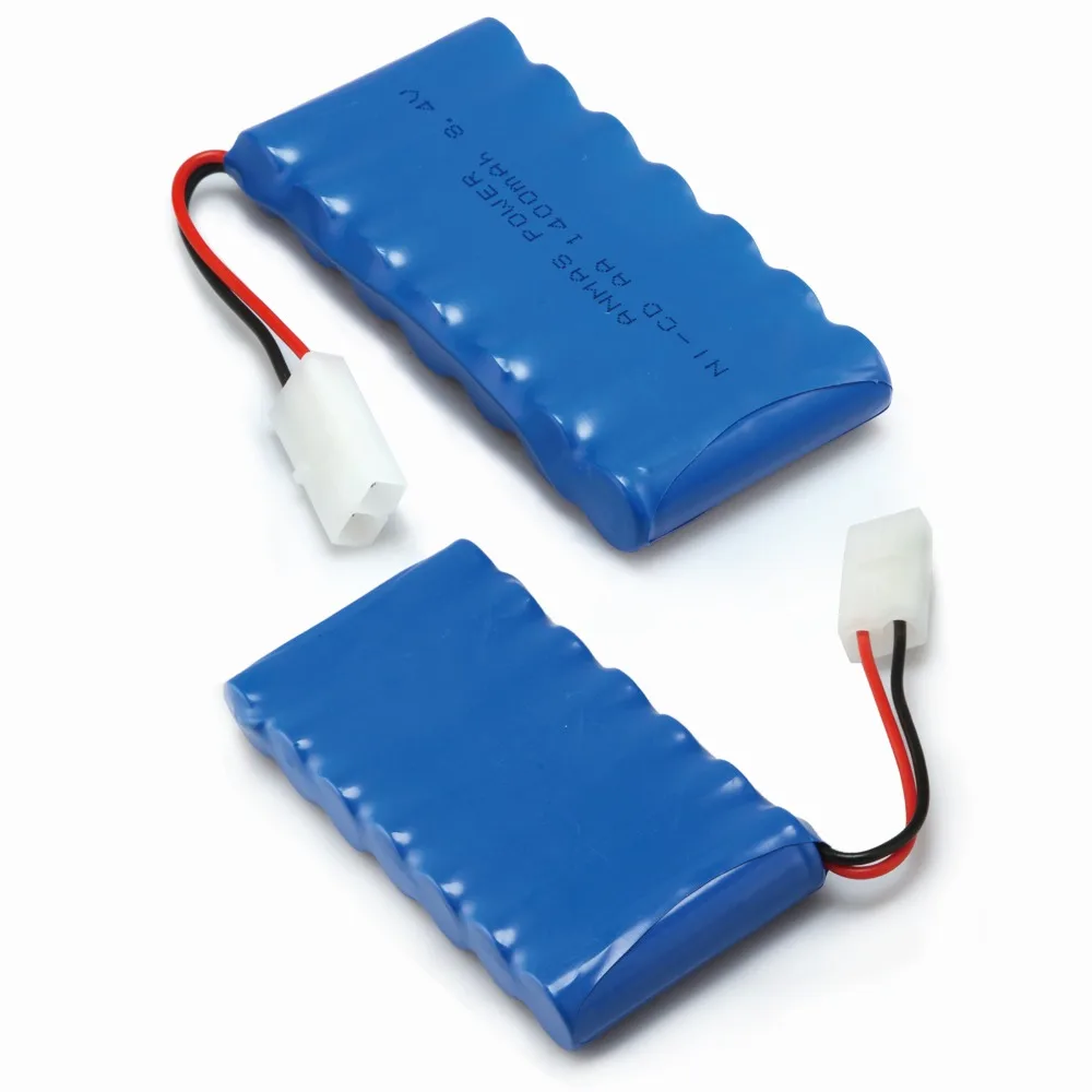 2х аккумуляторные батареи Anmas power 8,4 V 1400mAh Ni Cd, заглушки Tamiya, аккумуляторные батареи s AA RC Ni-Cd NiCd