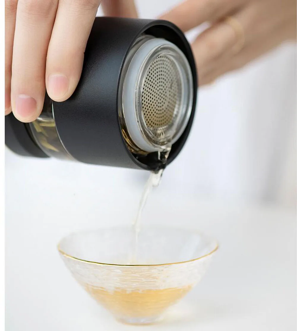 2019 Xiaomi Fun Home 520ML Thermos Water Bottle Double Wall Stainless Steel 316 Vacuum Flasks Thermos Bottle Tea Infuser (7)