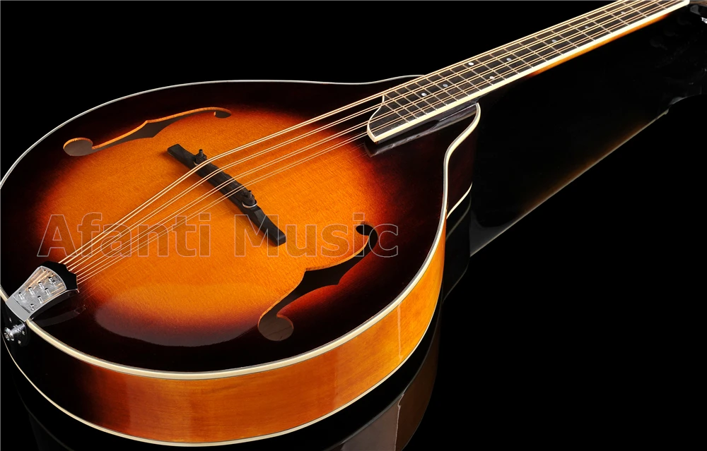Afanti Массив ели Топ/Массивная древесина клена сзади и по бокам/Afanti завод A Mandocello (AMB