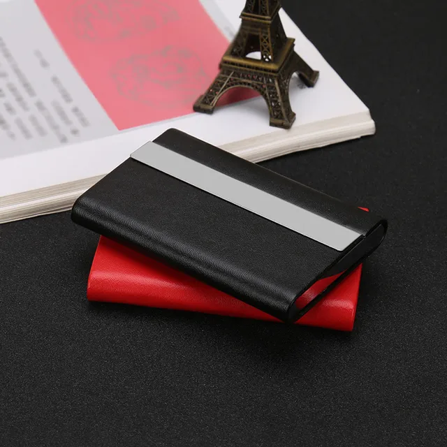 Women Men Id Credit Card Protector Wallet Holder Package Box Women Men Id Credit Card Protector Wallet Holder Package Box New Leather Holders