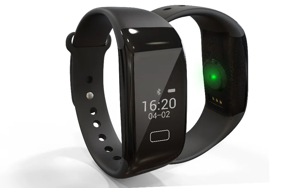 k18s heart rate wristband smart band smart bracelet support android 4.3