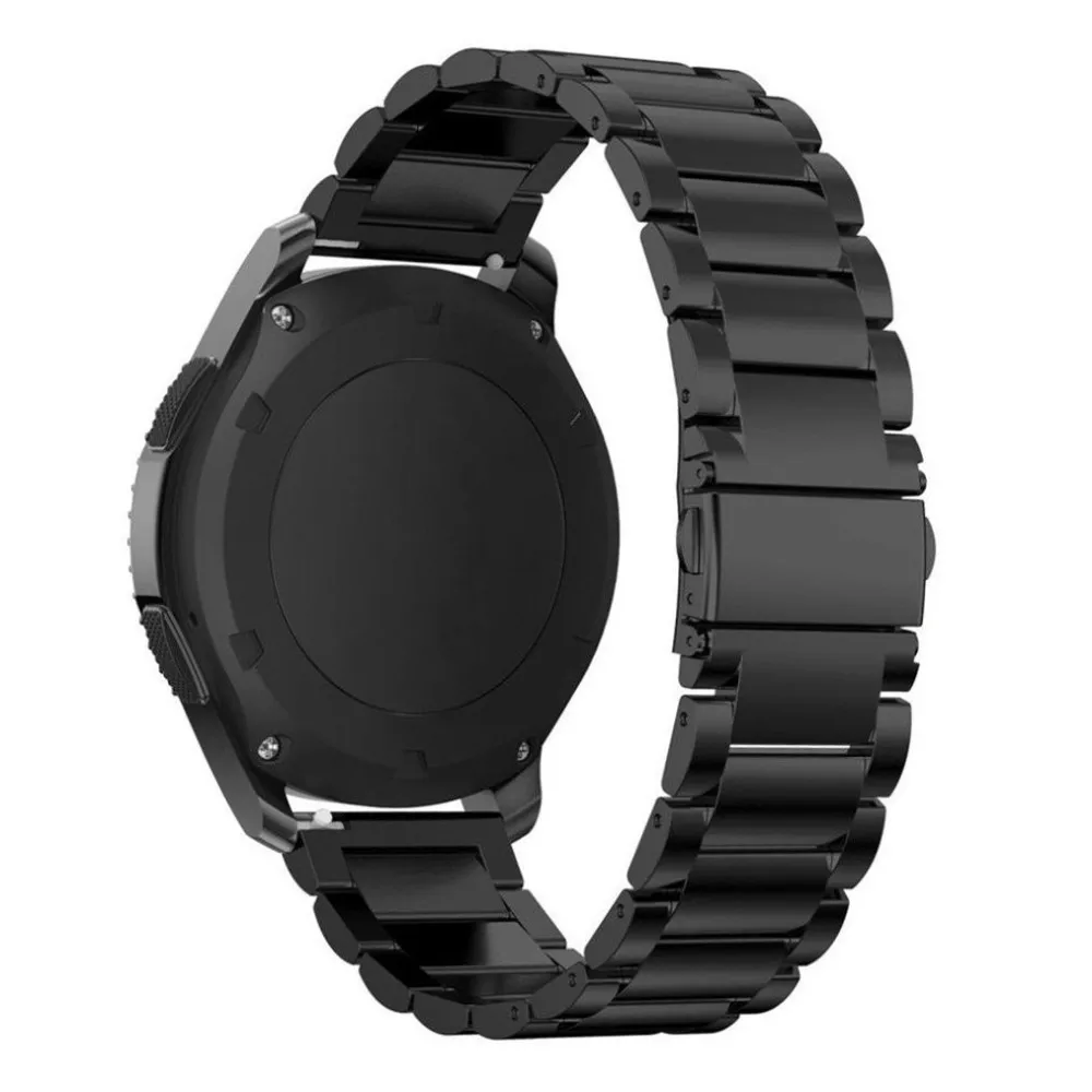 Металлический Нержавеющая сталь ремень для samsung Galaxy Watch 46mm Универсальный 22 мм Миланский ремешок для samsung Шестерни S3 классический/S3 Frontier