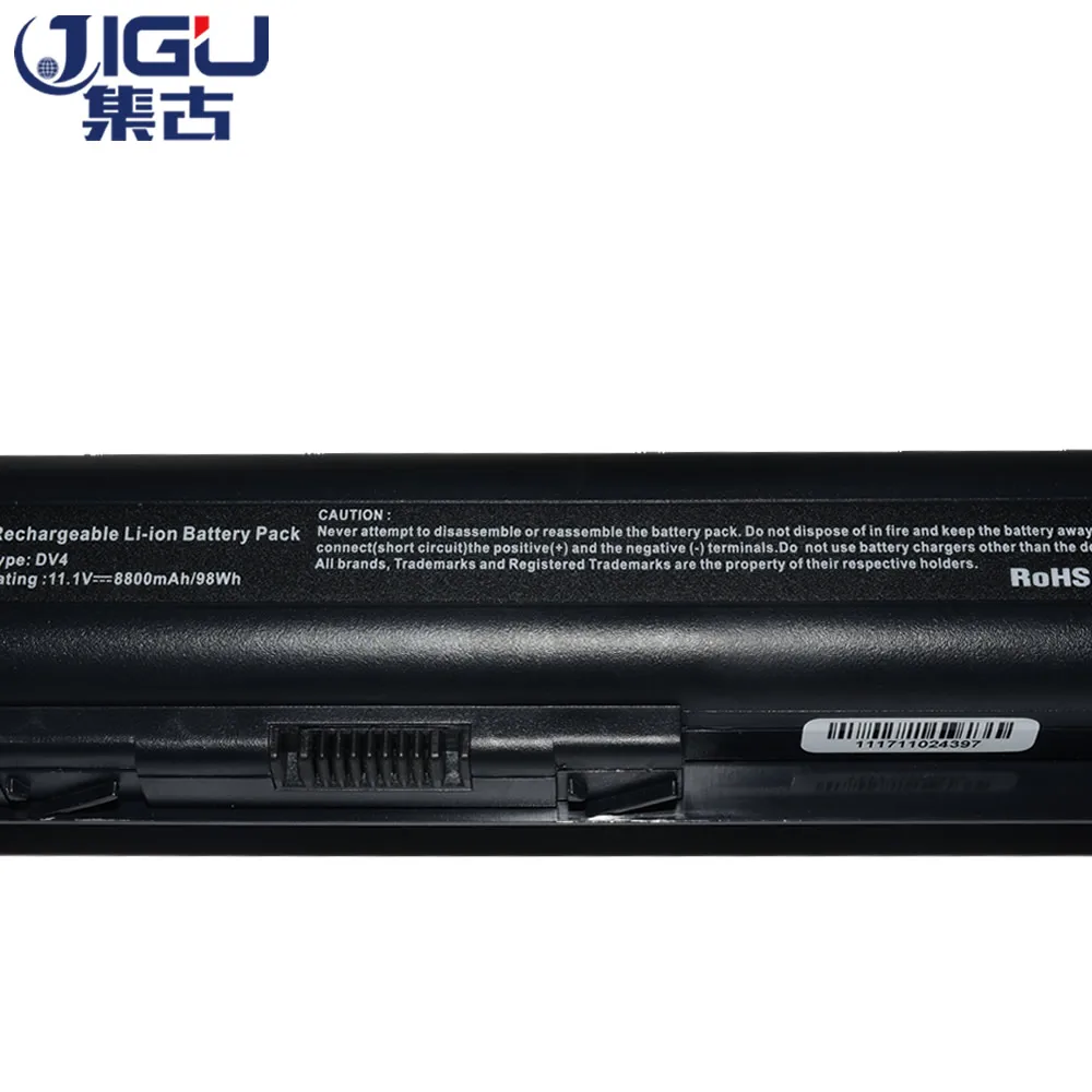 JIGU Laptop Battery For HP G50 G50-100 G61 G71 HDX X16-1100 HDX16 Pavilion DV4 DV4-1000 DV4-1200 DV4i DV5 DV5-1000 DV5-1100