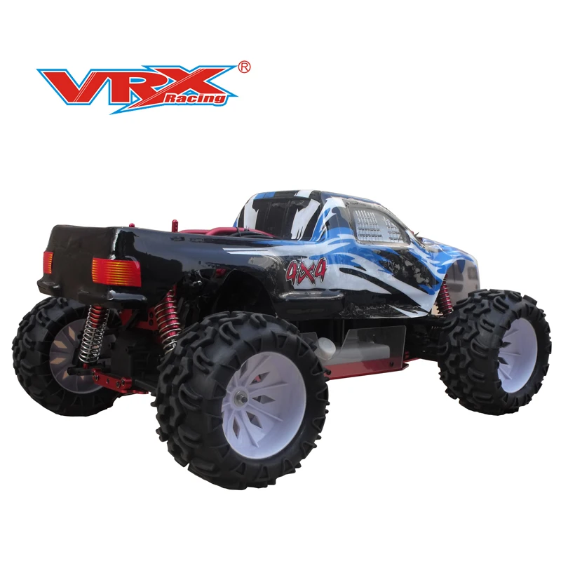 RC грузовик rc 4WD 1/5 весы VRX Racing ураган V2 RH509 1/5 приведенный в действие газом monster truck на высоком металлическом для скоростных грузовых автомобилей игрушки с дистанционным управлением