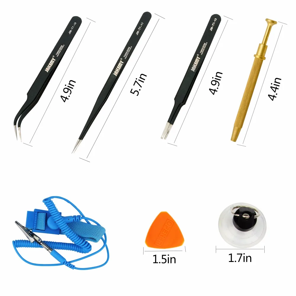 JAKEMY 74 in 1 Screwdriver Set Tools Precision Chrome Vanadium Steel Ferramentas Kit for Cell Phone iPhone Repair Hand Tool JAKEMY 74 in 1 Screwdriver Set Tools Precision Chrome Vanadium Steel Ferramentas Kit for Cell Phone iPhone Repair Hand Tool