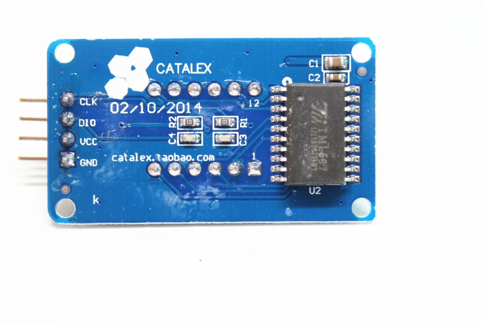 TM1637 светодиодный модуль дисплея для arduino 4 бит 0 36 дюйма часы красная анодная