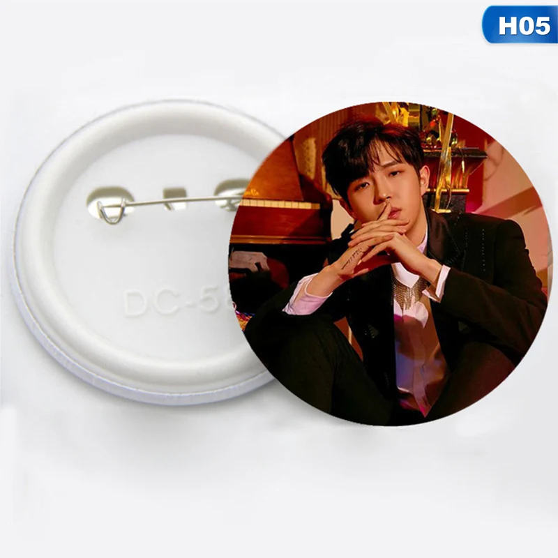 Новая Мода KPOP WANNA ONE WANNAONE 1 й мини альбом TO BE фото Брошь булавка приспособление для