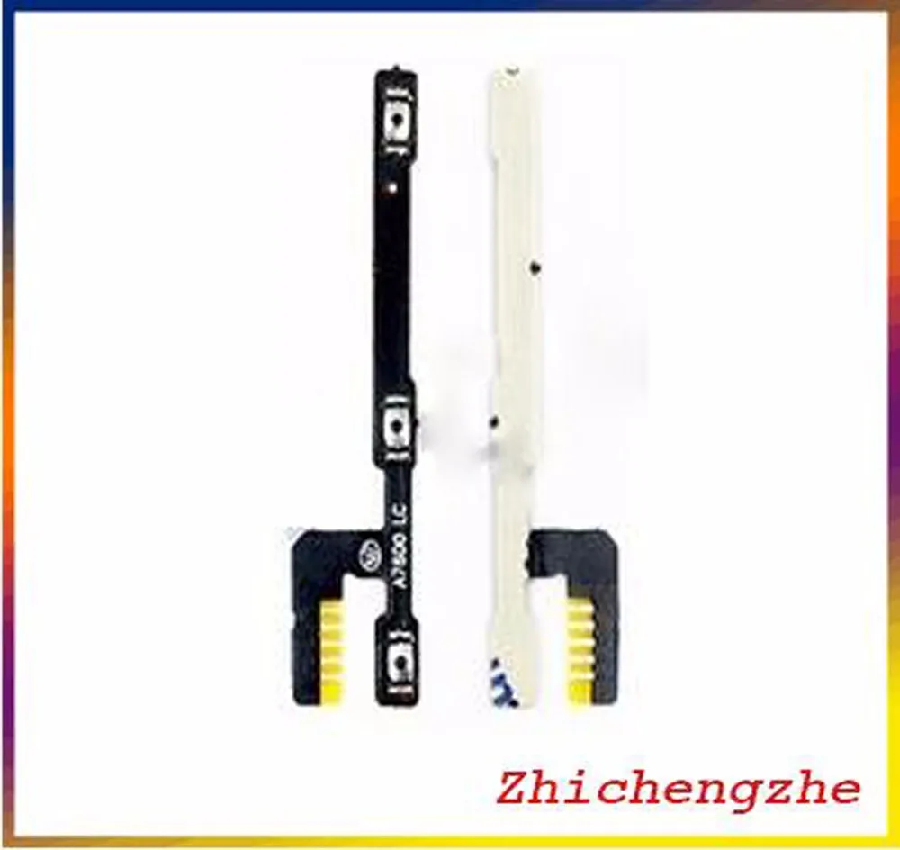 

New power on/off and volume up/down key button flex cable For lenovo Gold Fighter S8 /5.5inch/ A7600 A7600-m A7600m