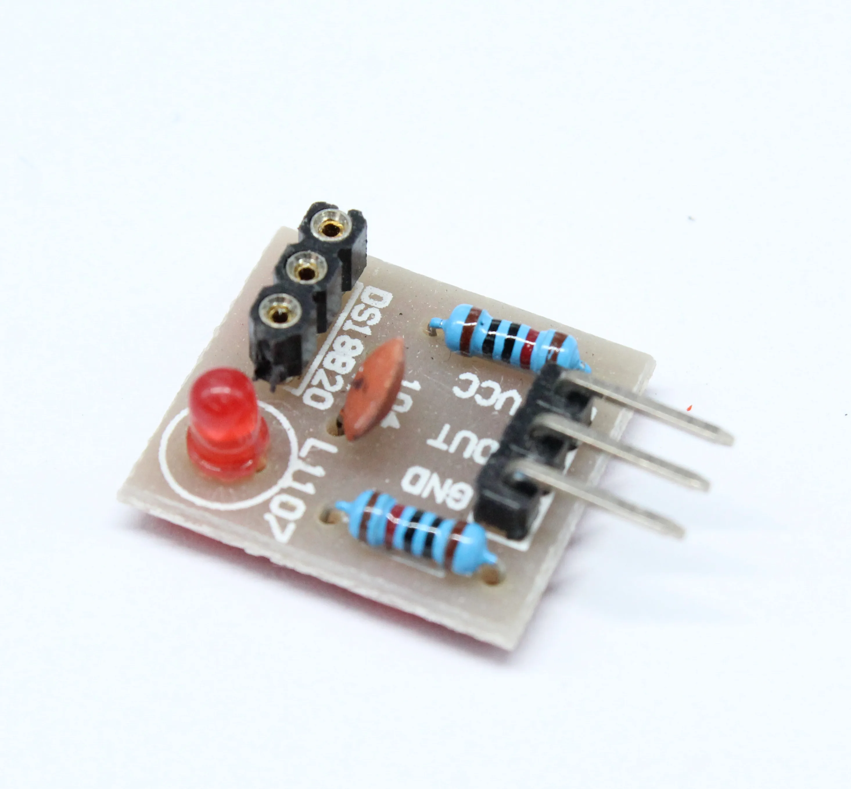 

Laser Sensor Module non-modulator Tube Laser Receiver Module DIY For arduino