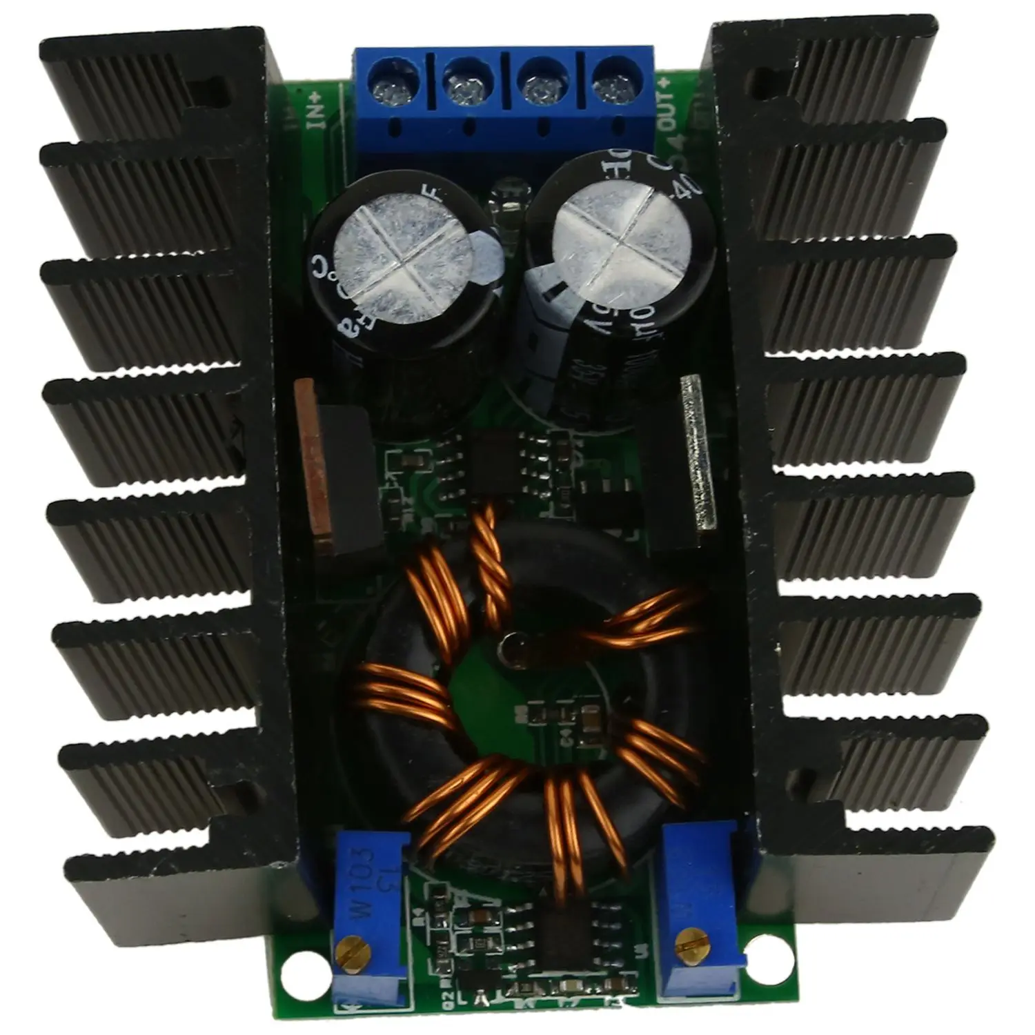 

DC-DC 100W Current Step-up Module Mobile Power Supply LED Driver