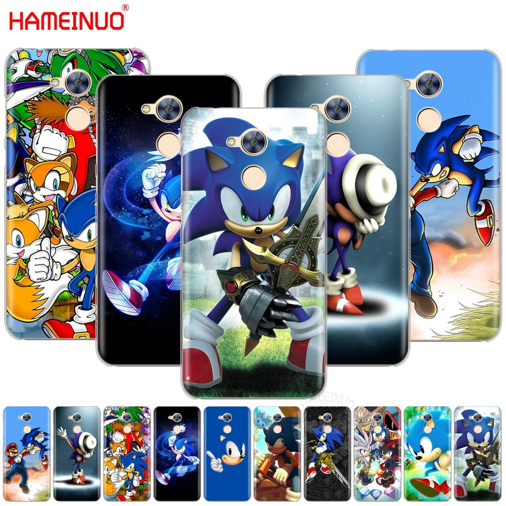 

HAMEINUO Sonic the Hedgehog Cover phone Case for Huawei Honor V10 4A 5A 6A 6C 6X 7X 8 9 NOVA 2 2S PLUS LITE