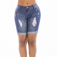 2018-Summer-Jeans-Ripped-Hole-Paint-Jeans-Blue-High-Waist-Pocket-Button-Zipper-Skinny-Jeans-Women.jpg_200x200