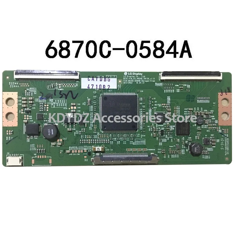 Бесплатная доставка хорошая тестовая плата для T CON 6870C 0584A 0584B 43 49 55