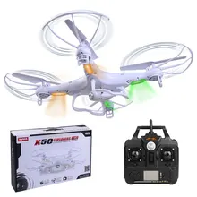 Hot New X5C X5C-1 2.4Ghz 4CH 6-Axis Gyro RC Quadcopter Drone Helicopters UFO 0.3MP +Camera RTF Free
