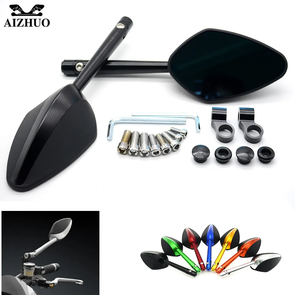 Universal Motorcycle Mirror For YAMAHA YZF R1 XJR1300 FJR 1300 FZ1