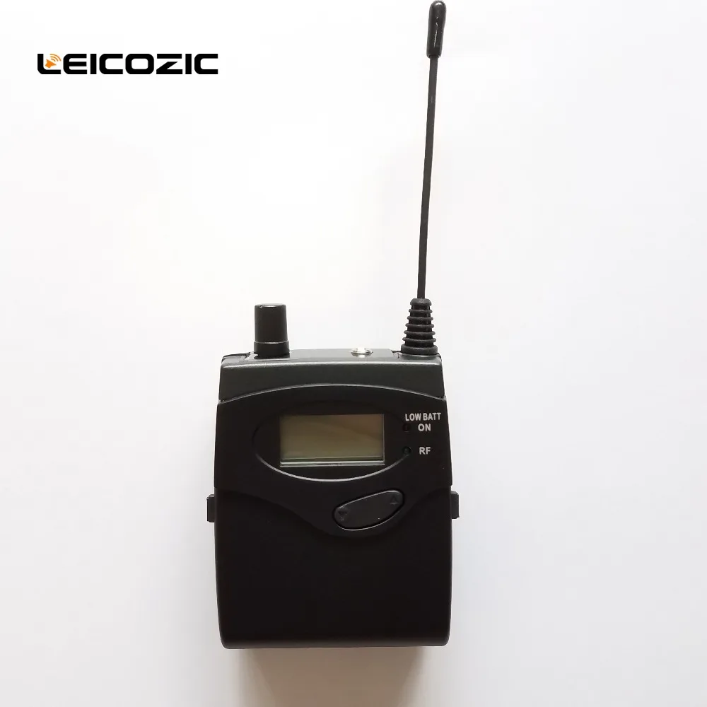 Leicosic приемники BK2050 SR2050 монитор IEM для систем мониторов и в ушах профессиональный