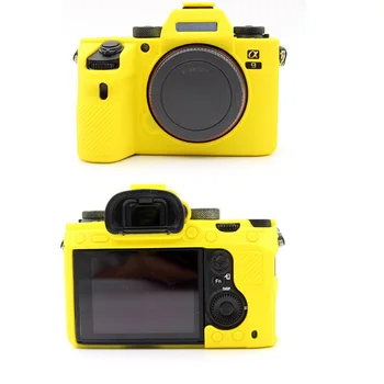 

Sleeplion Soft Camera Bag Silicone Case Rubber Camera case Body For Sony A9 A7 III A7 RIII Protective Body Cover