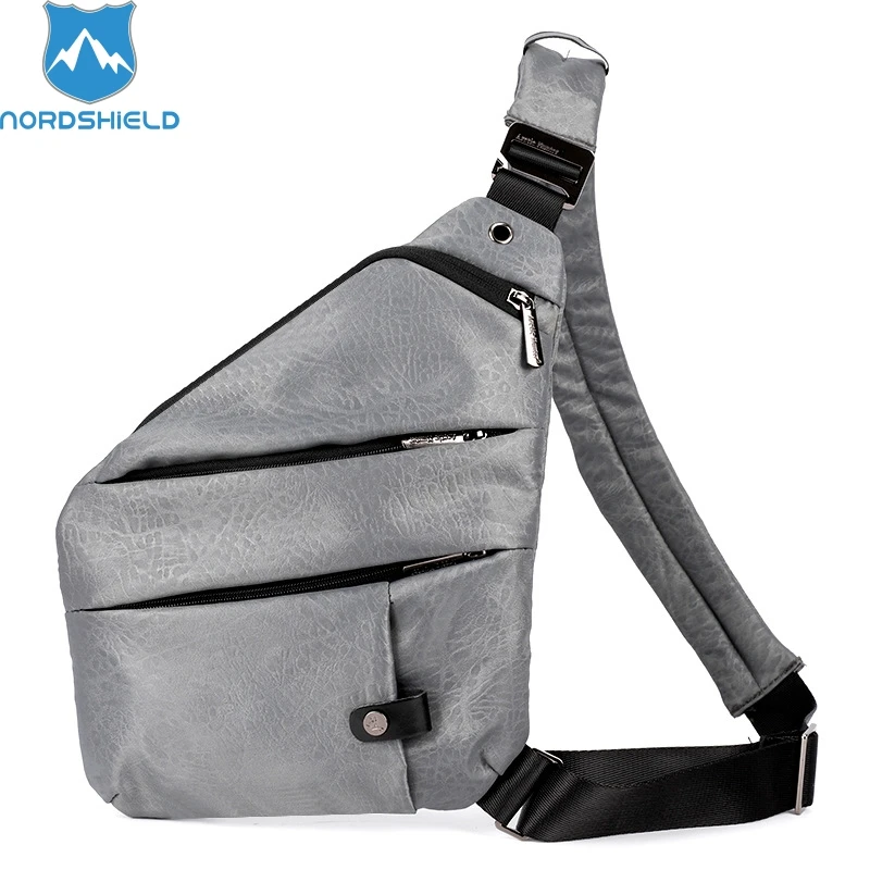 

NORDSHIELD Male Messenger Bag Shoulder Bags Men Anti-theft Chest Pack Mens Retro Crossbody Bag Casual Motorcycle Sling Bags