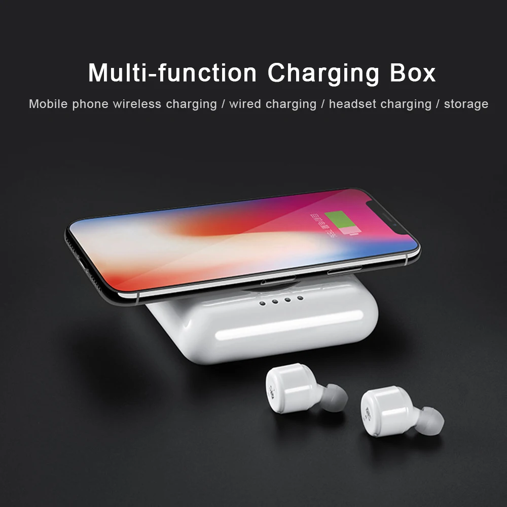 

X4T True Wireless Bluetooth 4.2 Headsets Stereo In-Ear Earbuds Earphone earphone earbuds