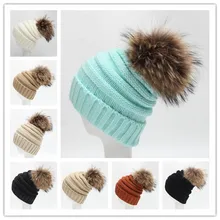 ; Модель года, специальное Твердые взрослых Gorro, защищающая малыша от солнца и Для Мужчин's Для женщин Чаки эластичная меховая вязаная Круглая Шапка-мешок шапка с черепами