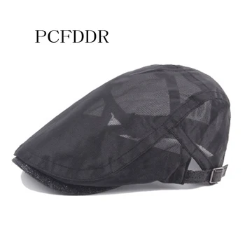 

PCFDDR Ultra-thin breathable Beret with mesh for ladies in summer,