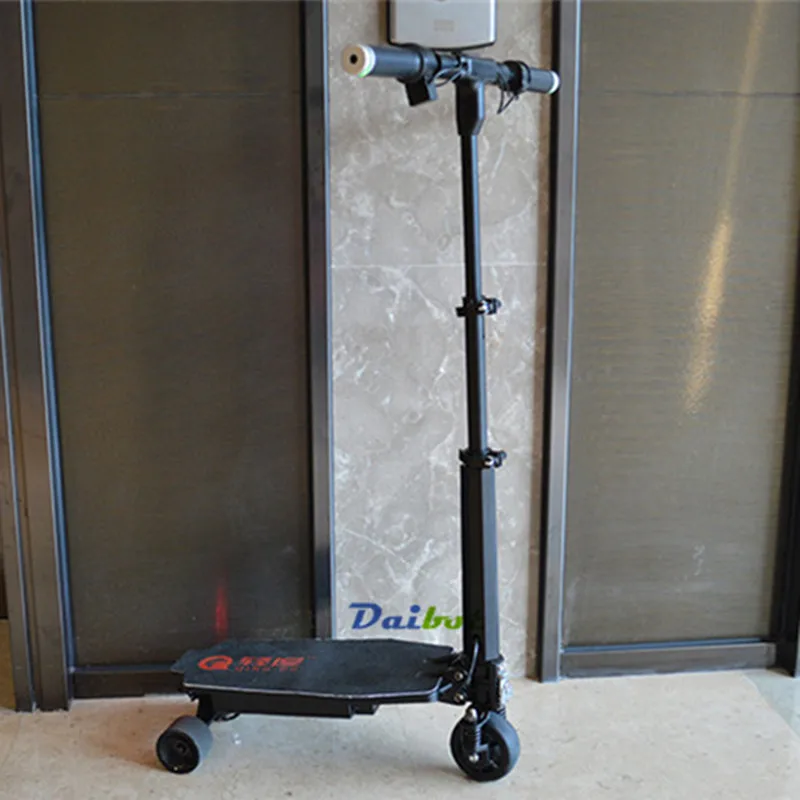 Daibot Kick Scooter Children Three Wheel Electric Scooters With APP 4 Inch 200W 24V Ultra Light Adult Foldable Electric Scooter  (24)