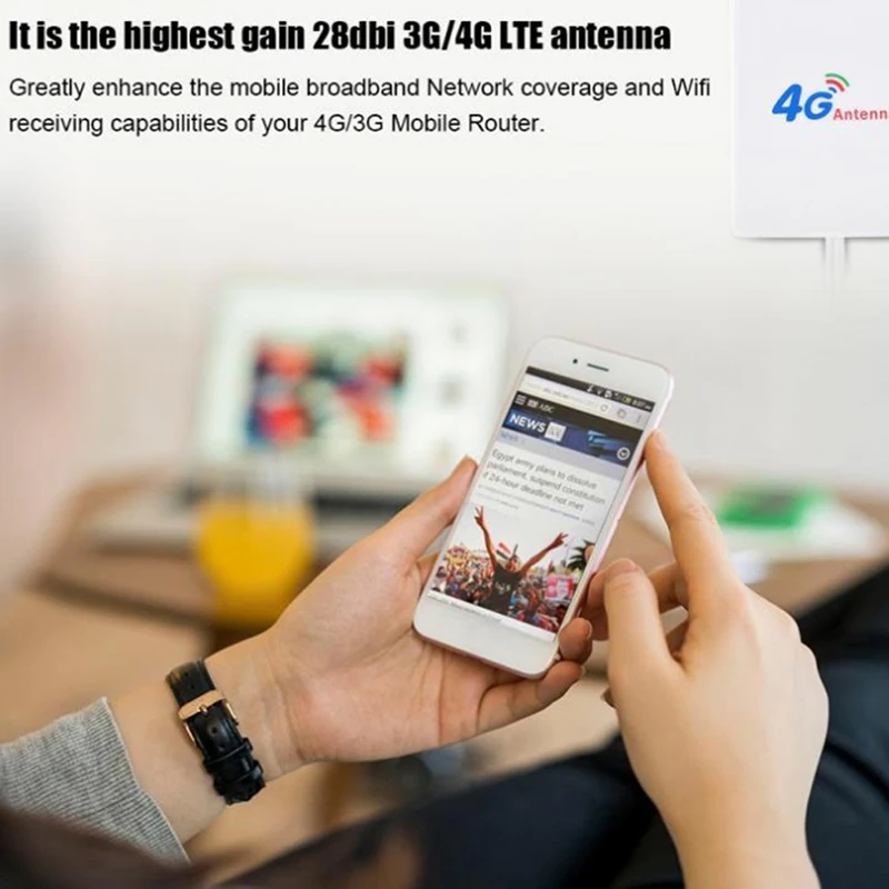 10 футов кабель 4G LTE Антенна внешняя антенна для маршрутизатора модем TS9/CRC9/SMA
