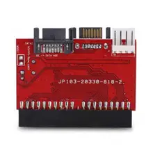 Двусторонняя передача IDE адаптер SATA конвертер карты коммутатор с кабелем передачи данных SANWOOD