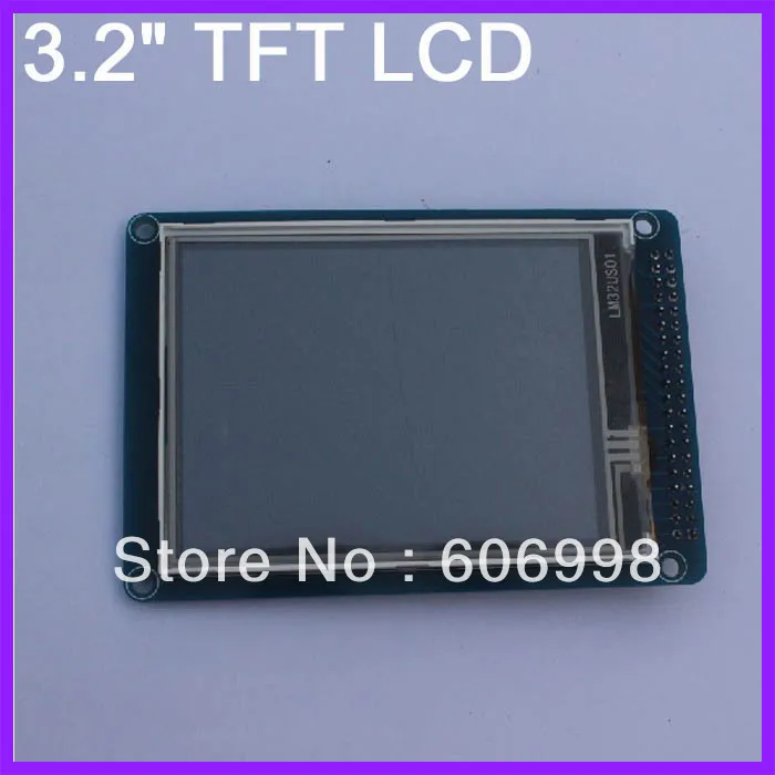 

3.2 Inch TFT LCD Module With Touch Screen 65K With SD Connector 3V Regulator