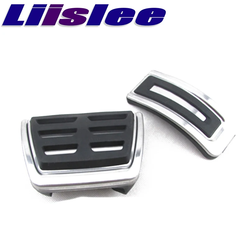 Sport Racing Model Pedal Pad Covers AT For Skoda Octavia 5E MK3 2012~2018