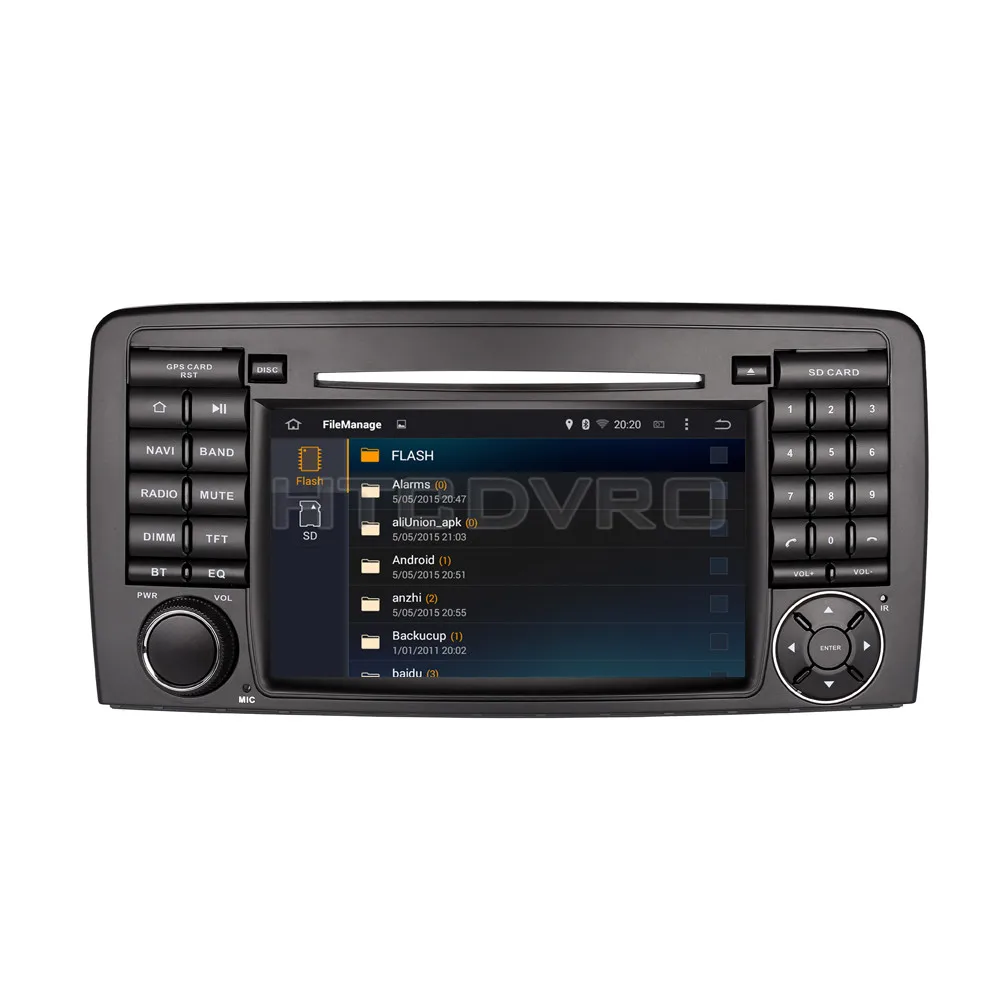 Sale YMODVHT 7inch 4G Octa Core Android 9.0 7.1 Car DVD Player for Benz R class W251(2006-2014) R300,R350 Auto RDS Radio Audio Stereo 18
