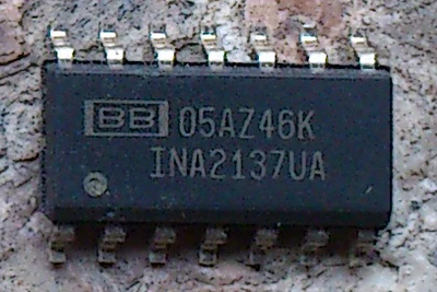 INA2137 INA2137UA новый оригинальный |