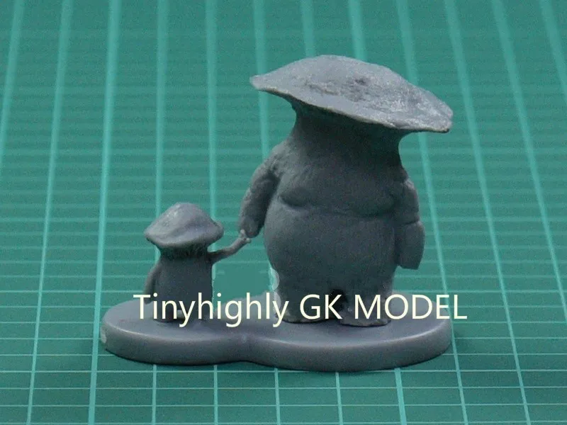 

Resin Figure Kit SD Dark Souls Mushroom Unpainted Garage Resin Model Kit