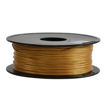 Creality 3D printer wire gold 1.75 mm PLA material print pen 1kg free delivery | Компьютеры и офис