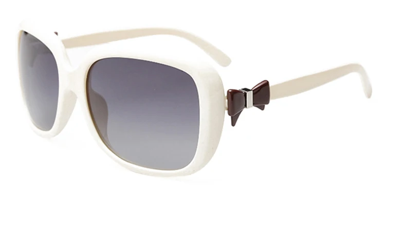 TRIOO негабаритных женские солнечные очки Бабочка поляризованные Модные градиентные солнцезащитные очки для вождения УФ Оттенки элегантные Oculos De Sol женские