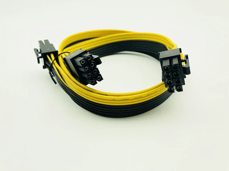 10 шт. модульный блок питания PCI e Molex 6pin к 2 8 pin 6 + 2pin Express внутренний разветвитель