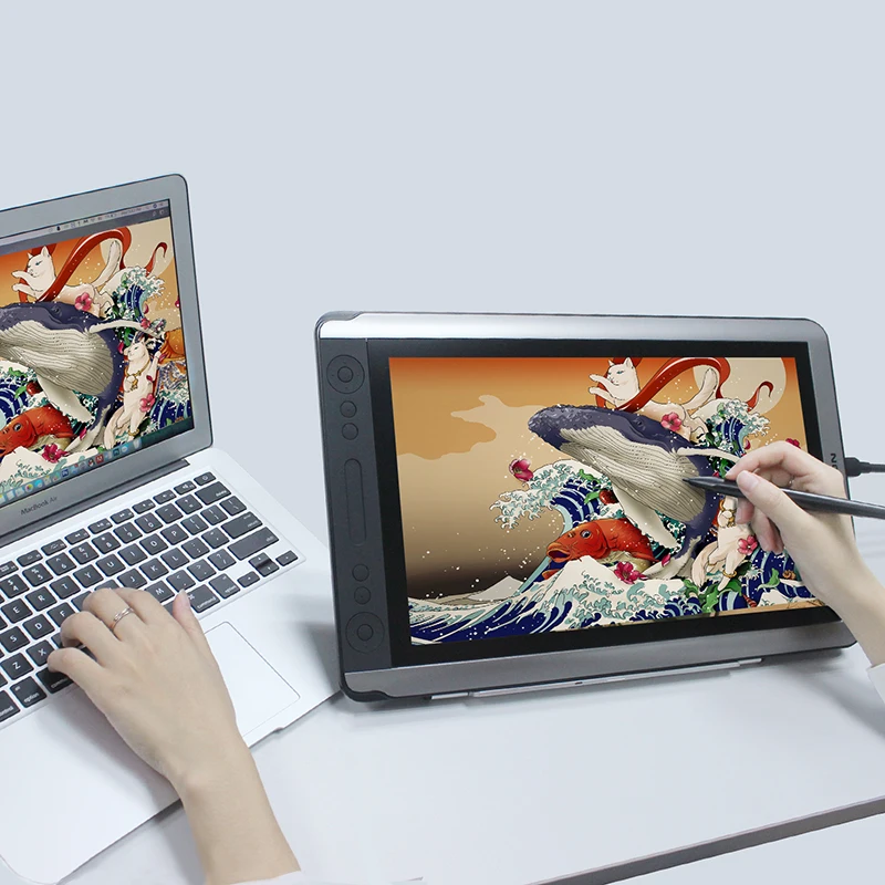 Huion Kamvas 16 15 6 Inch Pen Tablet Monitor Digital Graphics Drawing Monitor Pen Display Monitor Pen Display Monitor Graphic Drawing Monitordrawing Monitor Aliexpress