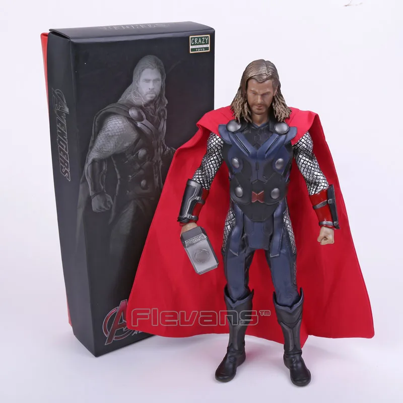 

Crazy Toys Acengers Age of Ultron Thor PVC Action Figure Collectible Model Toy 12