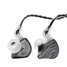 TFZ QUEEN динамический свободный Отсоединяемый кабель 3,5 мм внутриканальный монитор наушники