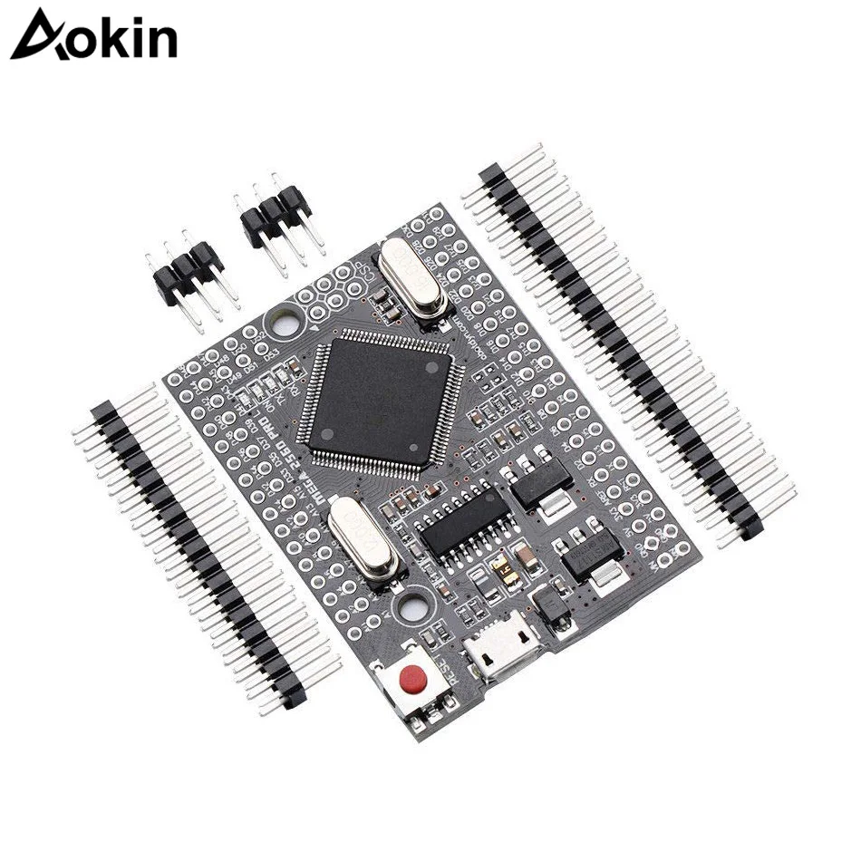 

MEGA 2560 PRO Embed CH340G/ATMEGA2560-16AU Chip with male pinheaders Compatible for Arduino Mega2560